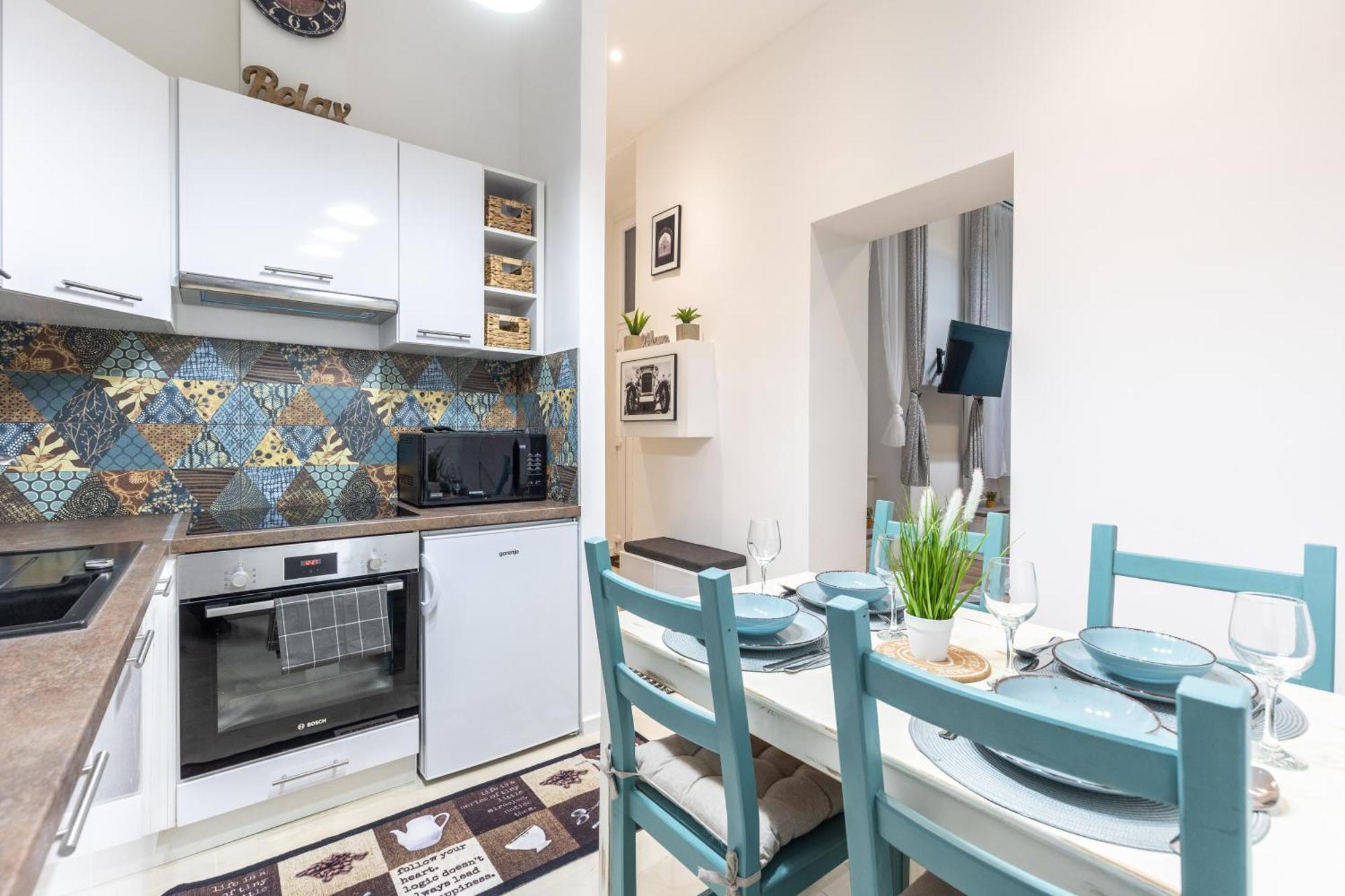 Andrassy Square Residence Budapešť Exteriér fotografie