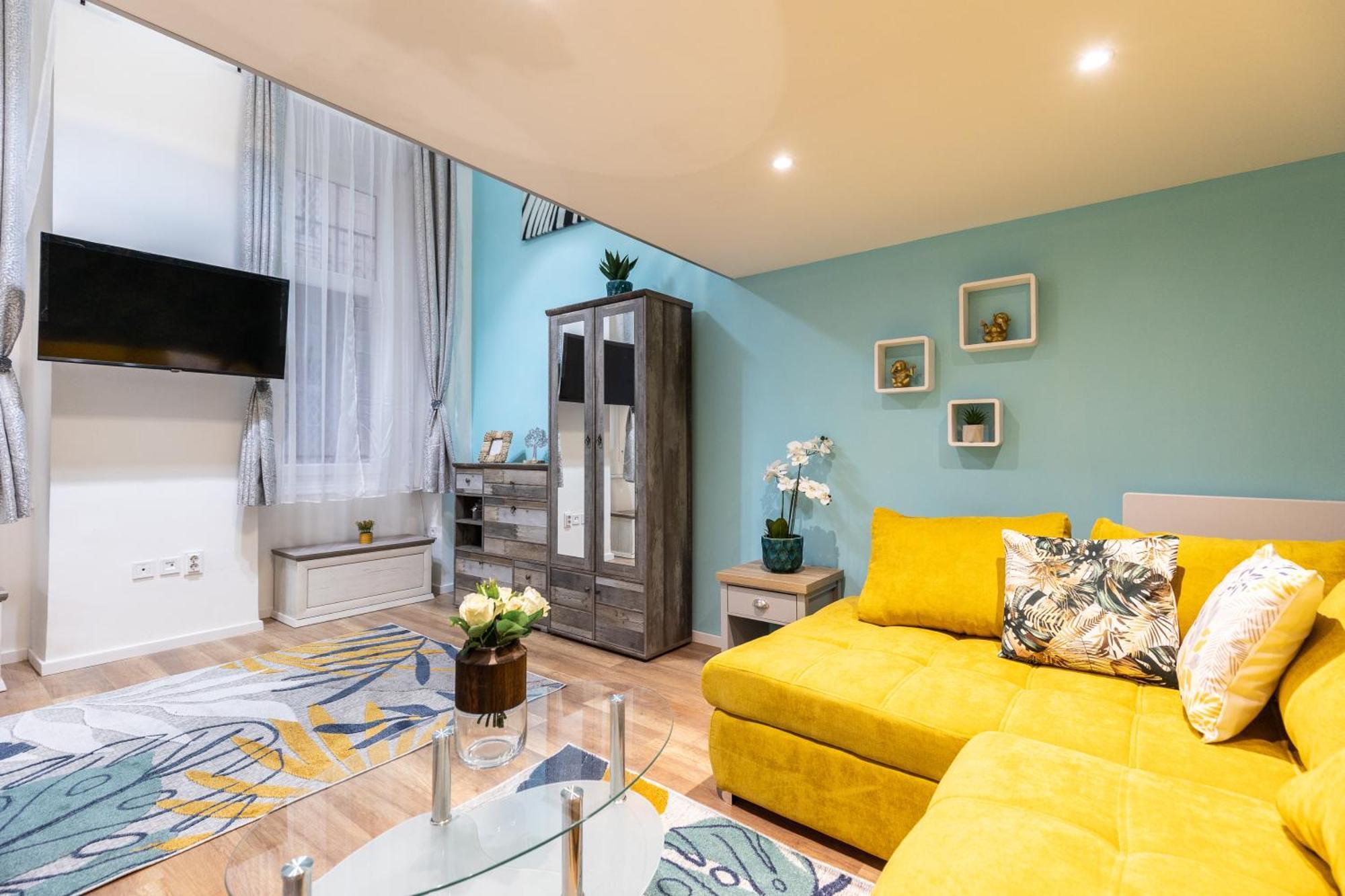 Andrassy Square Residence Budapešť Exteriér fotografie