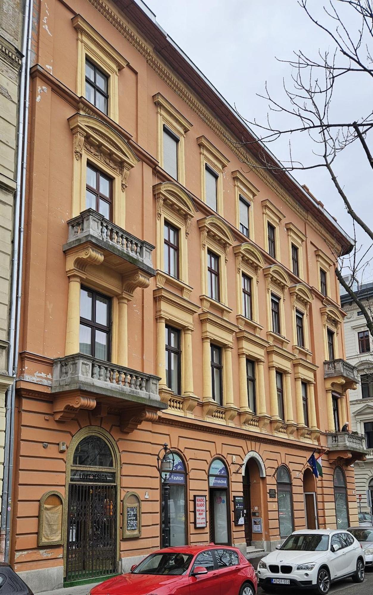 Andrassy Square Residence Budapešť Exteriér fotografie